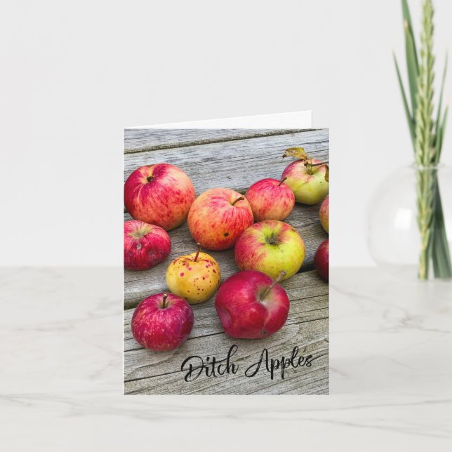 Tarjeta Manzanas de tono (Anverso)