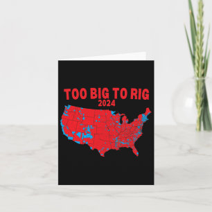 Tarjeta Mapa electoral de 2024 también de Trump 312
