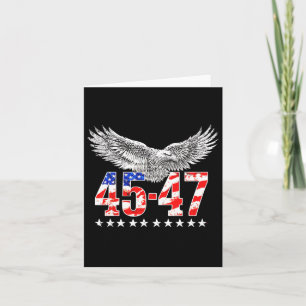 Tarjeta Mapa electoral Trump aplastante Mapa de Elecciones