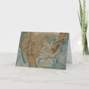 Tarjeta Mapa meteorológico de EE. UU.