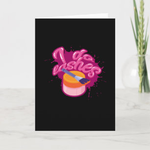 Tarjeta Maquillaje - Hago Pestañas - Para Esteticistas