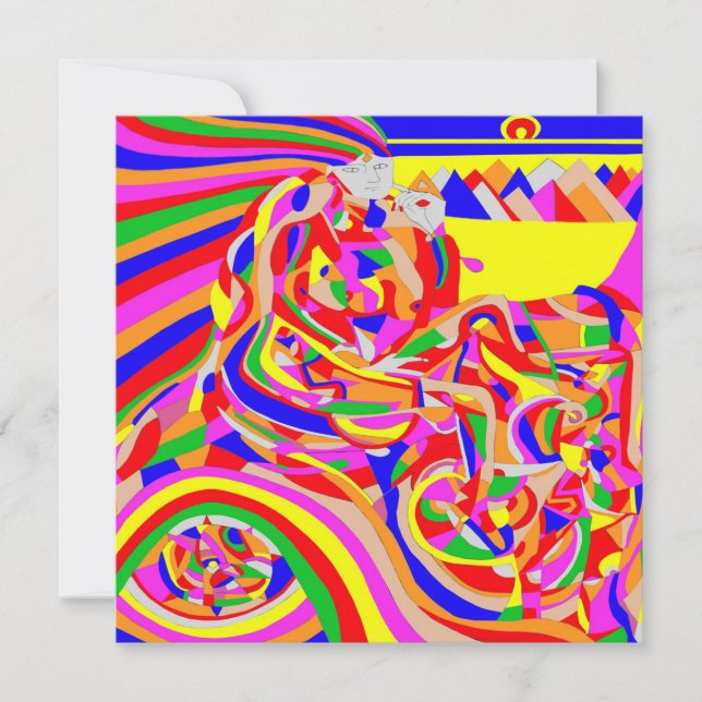 Tarjeta Máquina de tiempo (Anverso)