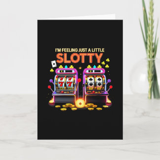 Tarjeta Máquina Tragaperras Afortunada Casino Las Vegas Am