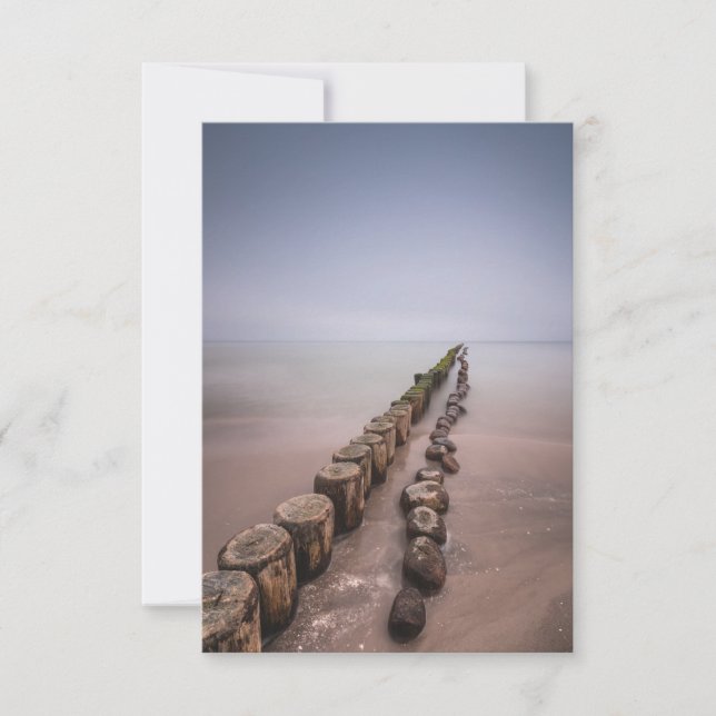 Tarjeta Mar Báltico (Anverso)