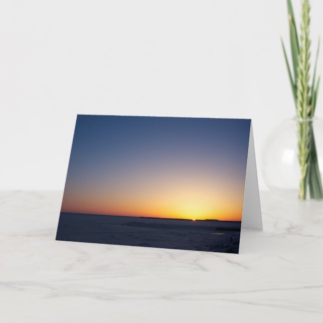 Tarjeta Mar de Bering (Anverso)