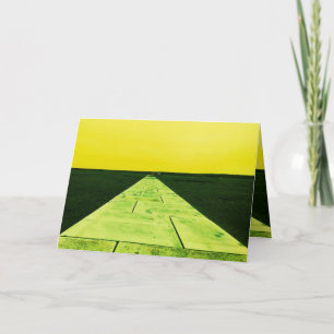 Tarjeta Mar de invierno