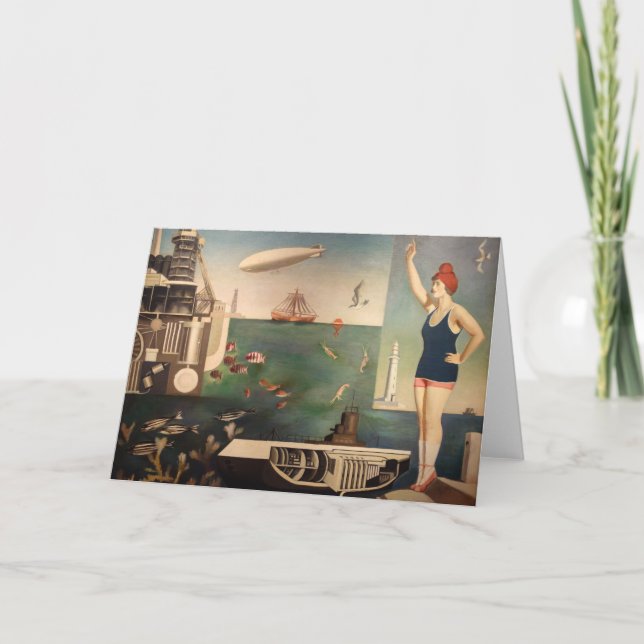 Tarjeta Mar de Koga Harue (Anverso)