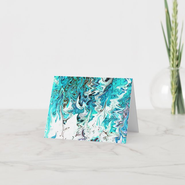 Tarjeta Mar de Rurhing......... (Anverso)