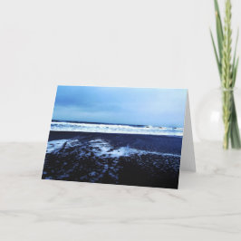 Tarjeta Mar del Pacífico