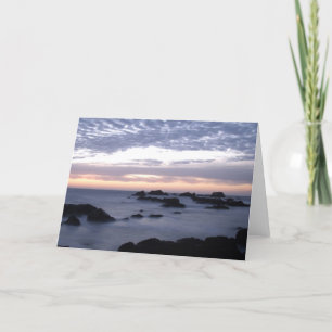 Tarjeta Mar extraño