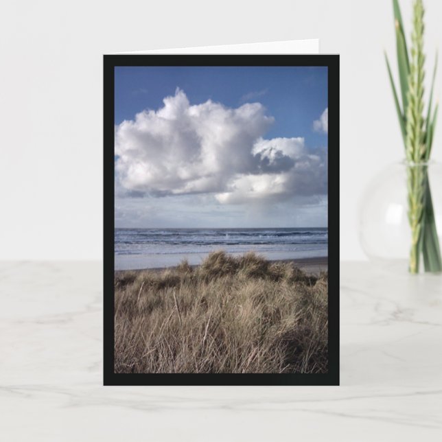 Tarjeta Mar y cielo de la tierra (Anverso)