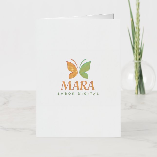 Tarjeta Mara Digital (Anverso)