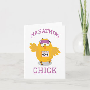 Tarjeta Marathon Chick
