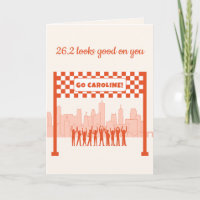Maratón Personalizado de 26.2 Twin Cities Felicida
