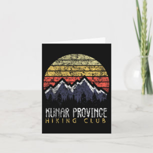 Tarjeta Marauder norteamericano Afghanistan Camping Kunar