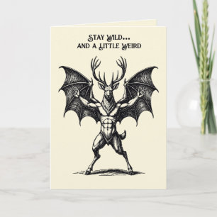 Tarjeta Maravilla Alada Furfur del Salvaje