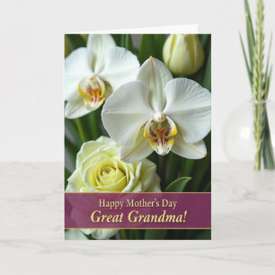 Tarjeta Maravilla Floral de Lunares