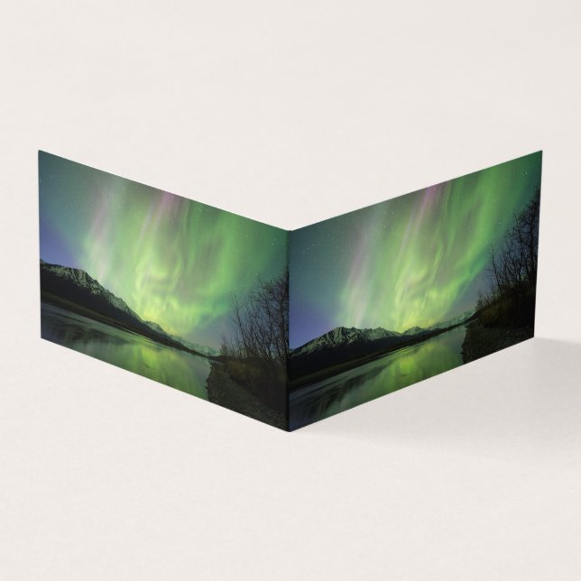 Tarjeta Maravillosa Aurora (Exterior)