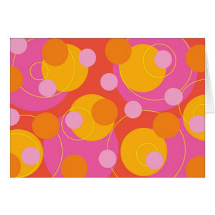 Tarjeta maravillosa enrrollada de los puntos