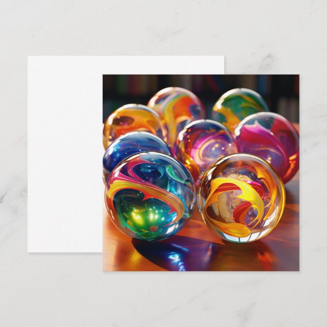 Tarjeta Maravillosas (Anverso / Reverso)