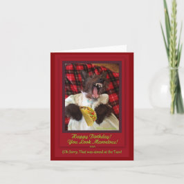 Tarjeta Maravilloso Cumpleaños Taco