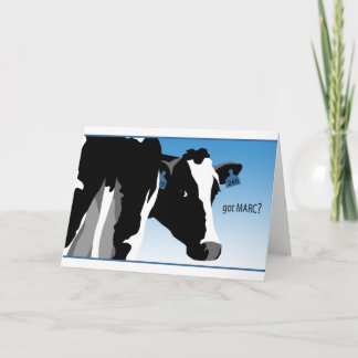 Tarjeta ¿MARC conseguido?