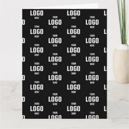 Tarjeta Marca de logotipo comercial de personalizado - Gre