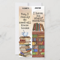Marcadores de citas de libros divertidos de máquin