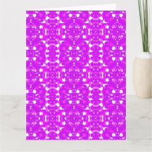 Marcadores simétricos rosa y blanco