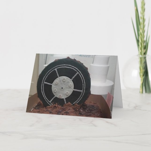 Tarjeta "Marcas de piel de chocolate", mejor carta (Anverso)