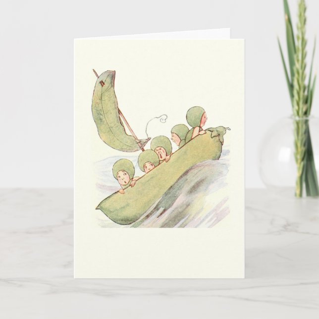 Tarjeta Marcas en un pod Blank Notecard (Anverso)