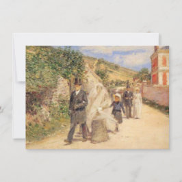 Tarjeta Marcha del Boda (Escena matrimonial)