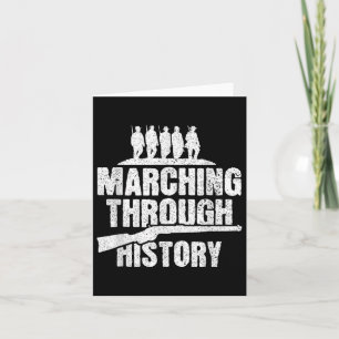 Tarjeta Marchando a través de la historia - Reactivación d