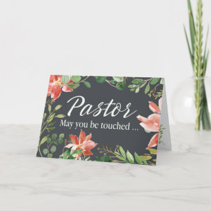 Tarjeta Marco floral y de follaje para la recuperación del