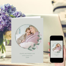 Marco fotográfico de girasol rosado feliz día de l