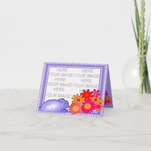 Tarjeta Marco fotográfico del Día del Dulce Padre