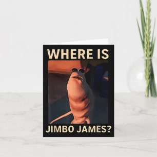 Tarjeta Marcus The Worm Donde Está Jimbo James Funny Meme