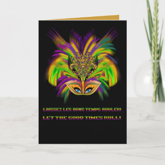 Tarjeta Mardi-Gras-Mask-The-Queen-V-3