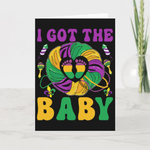 Tarjeta Mardi Gras Tengo El