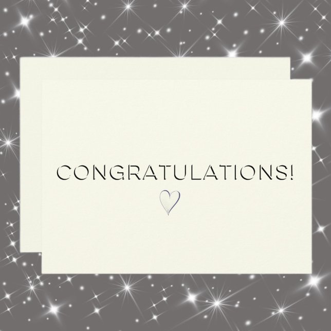 Tarjeta Marfil Elegant Todos Los Congratos De Ocasión Plan (Subido por el creador)