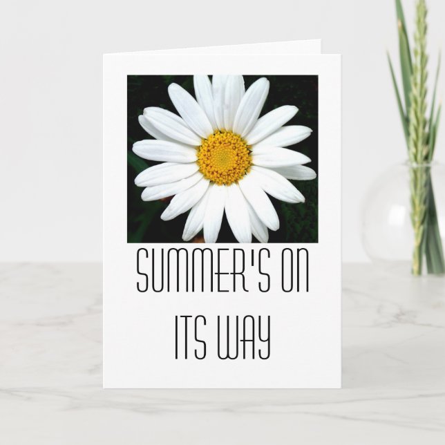 Tarjeta Margarita (Anverso)