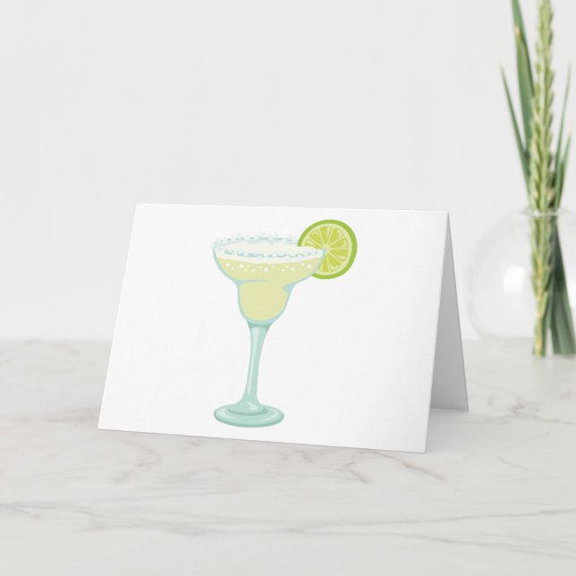 Tarjeta Margarita (Anverso)