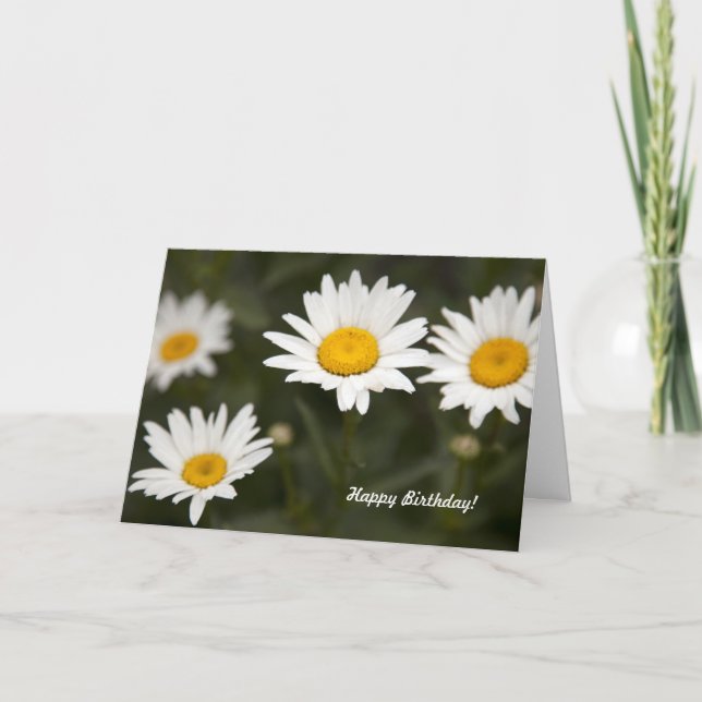 Tarjeta Margarita de la margarita (Anverso)