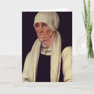 Tarjeta Margarita Luther, madre de Martin Luther