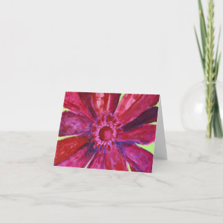 Tarjeta Margarita Notecard de Gerber