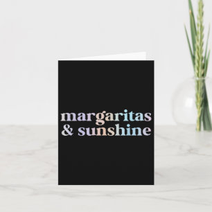 Tarjeta Margarita Sunshine Cinco De Mayo Playa Vaca