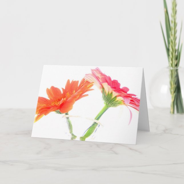 Tarjeta Margaritas (Anverso)