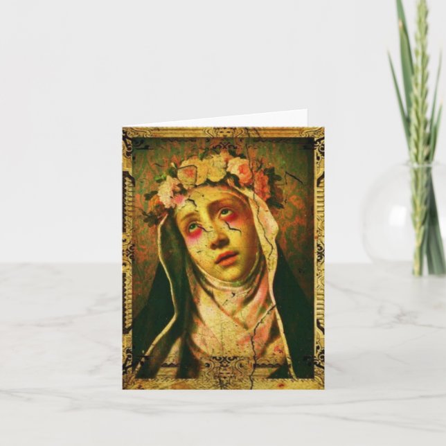 Tarjeta Maria (Anverso)