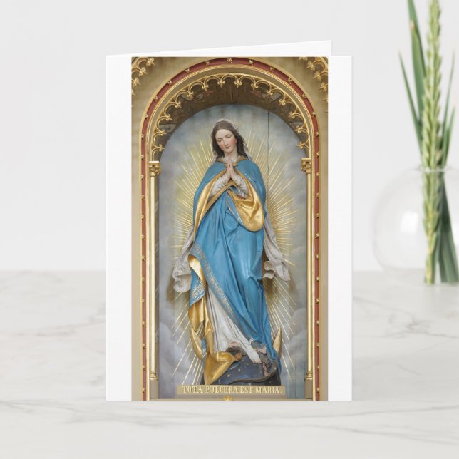 Tarjeta María está bien (Anverso)