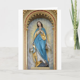 Tarjeta María está bien